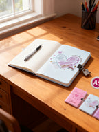 Cuaderno con Candado A5