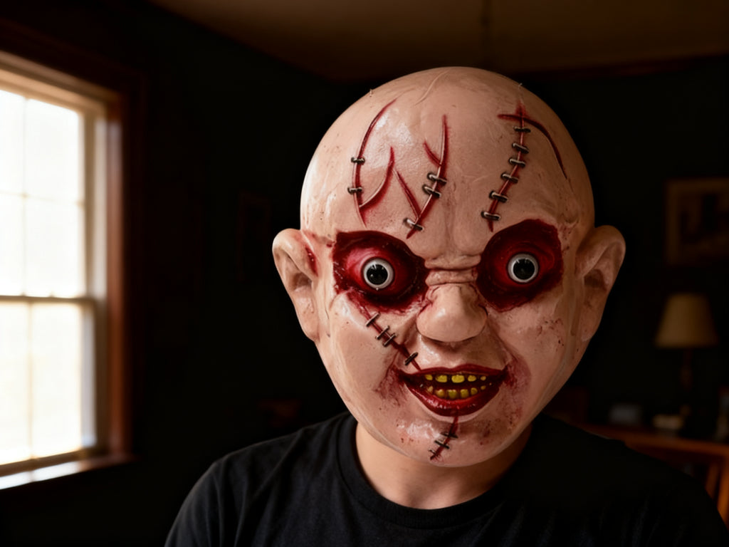 1 Pieza de Máscara de Inyección para Halloween