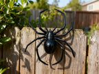 Decoración de Araña Negra para Halloween 1 Pieza