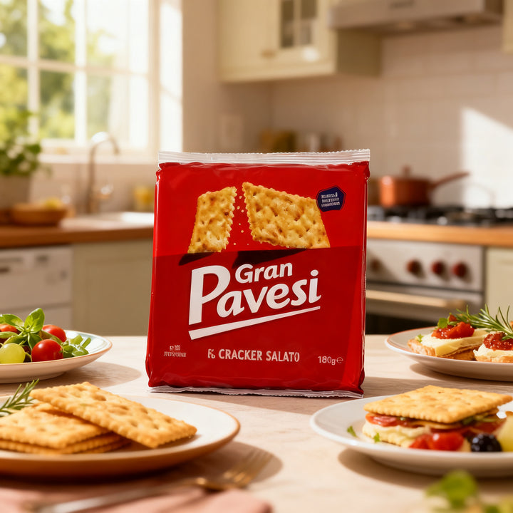 Cracker Salati Gran Pavesi