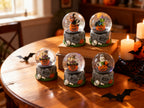Bola de Cristal de Halloween con Luz