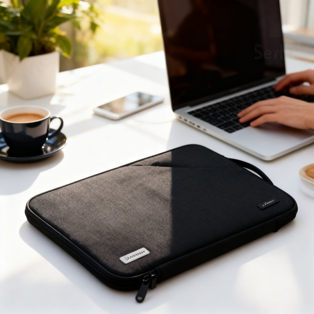 MALETIN ORDENADOR PORTATIL 15.6 NEGRO
