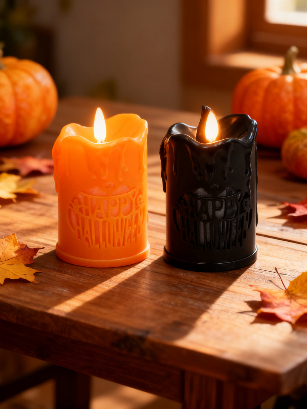 Lámpara de Velas Halloween 1 Pieza