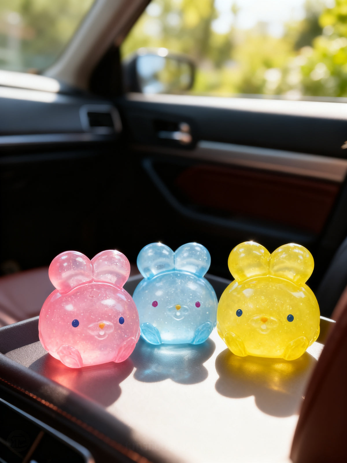 Squishy Smooch Rabbit Jelly Juguete Sensorial
