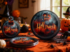 Platos de Papel Halloween 9 Pulgadas (6 Piezas)