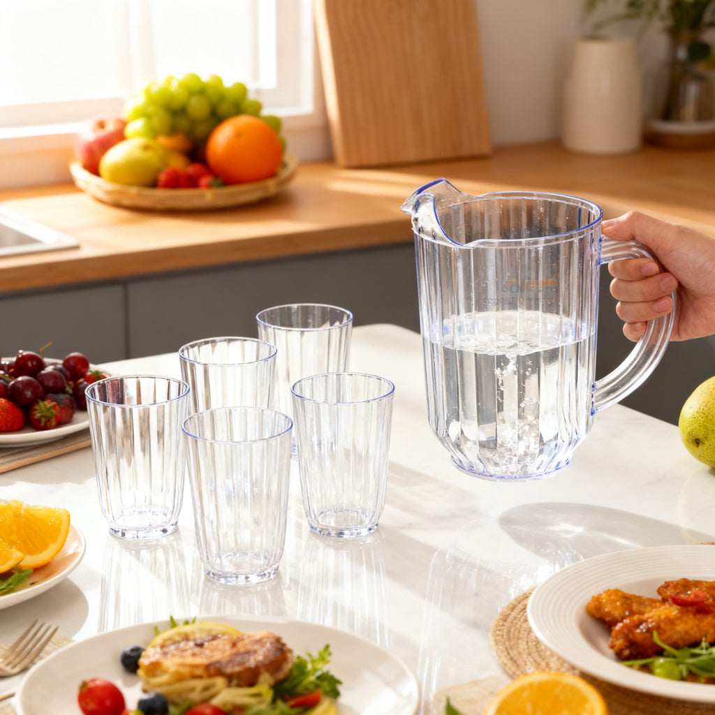 Jarra Servicio 1,8 L Transparente