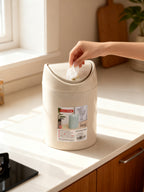 Papelera Tiny Eco Beige Pack de 6