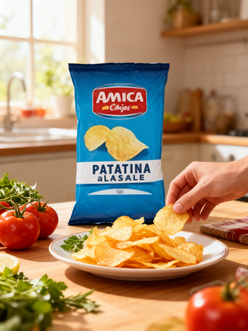 Patatine Classiche Amica Chips
