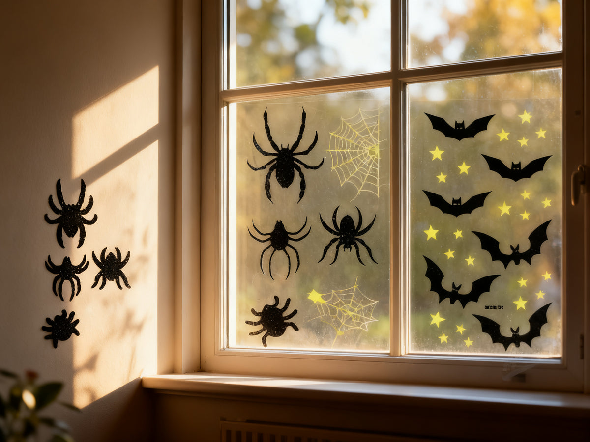Pegatinas Luminiscentes de Halloween 1 Unidad