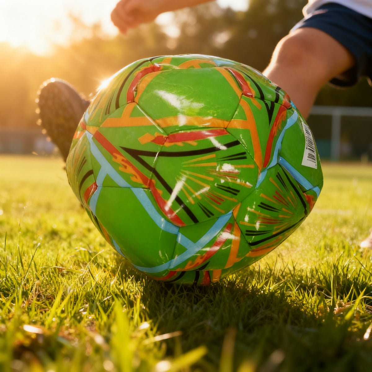 BALÓN DE FÚTBOL MEZCLA DE COLORES