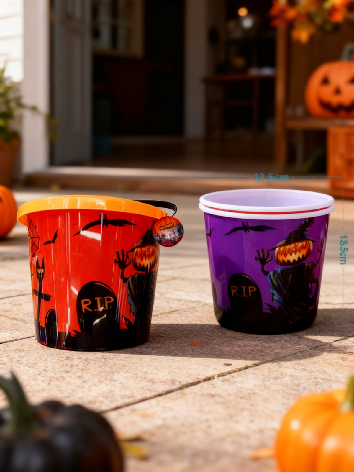 Cubos de Mano para Halloween