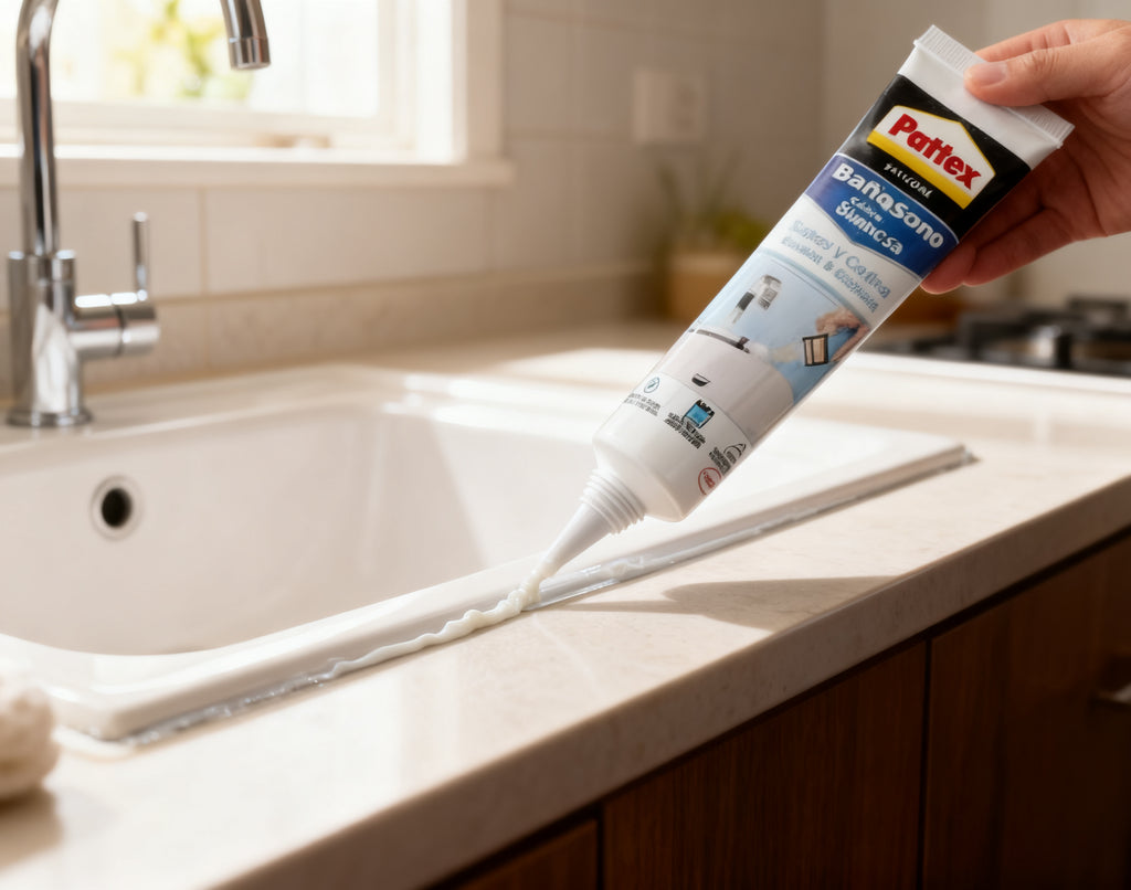 PATTEX Baño Cocina Transparente 50ml