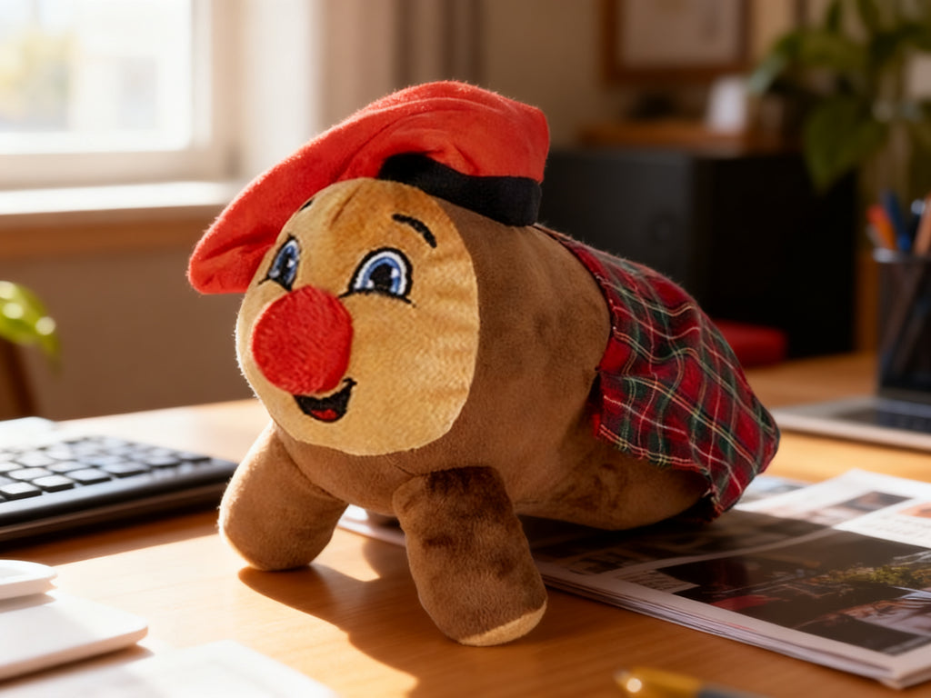 PELUCHE TRONCO NAVIDEÑO 25CM