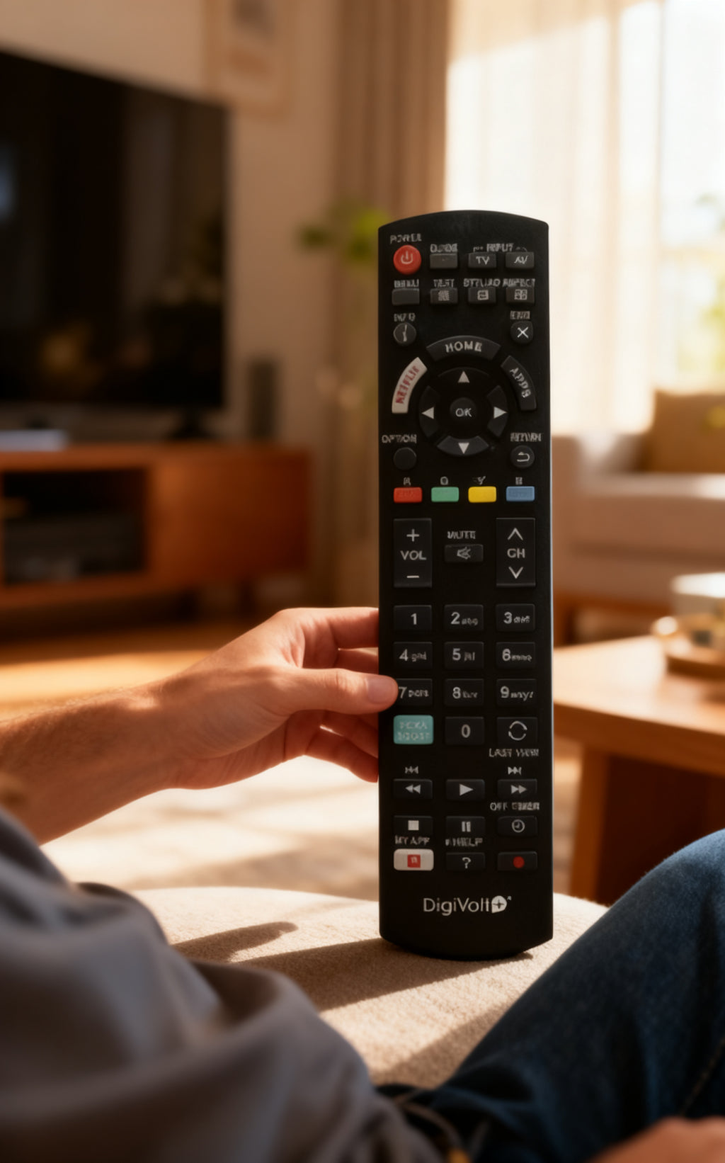 Mando Compatible para TV Panasonic PA-35