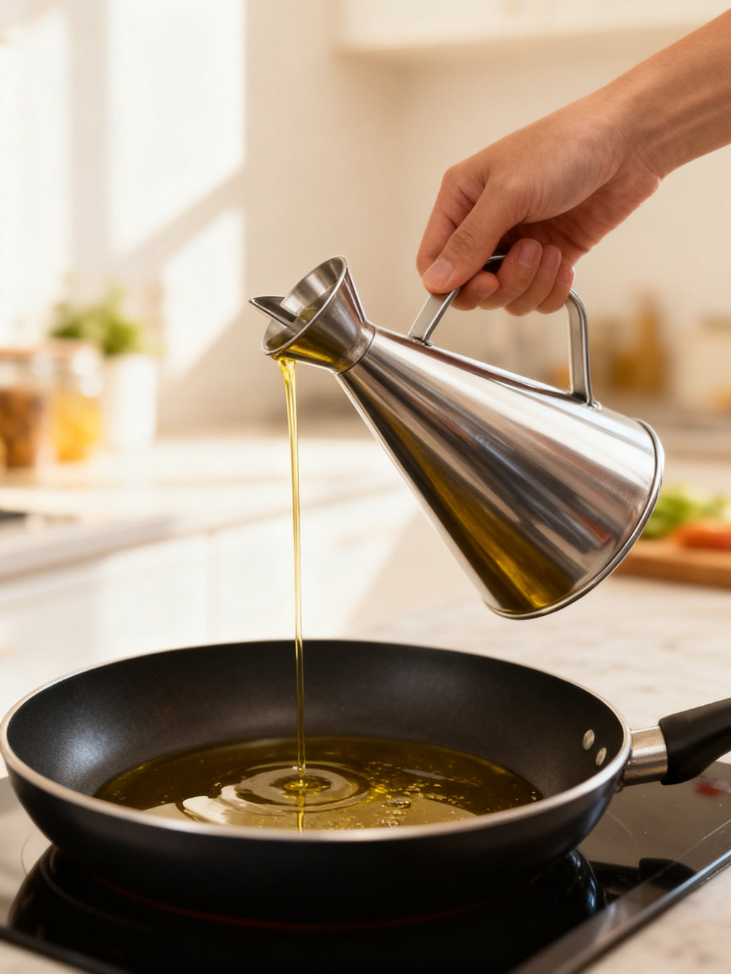 ACEITERA ANTIGOTEO ACERO INOX 500ML