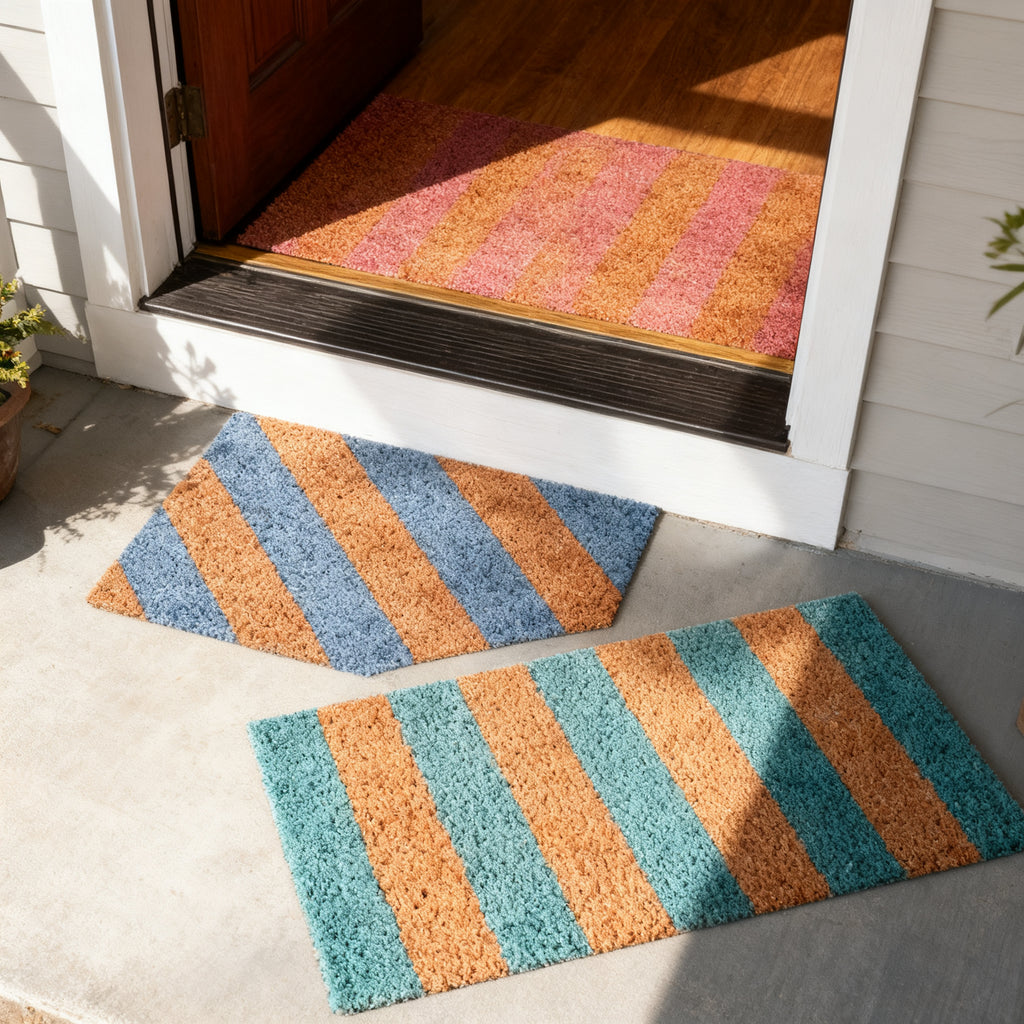 FELPUDO COCO STRIPE SURTIDO 40X60CM