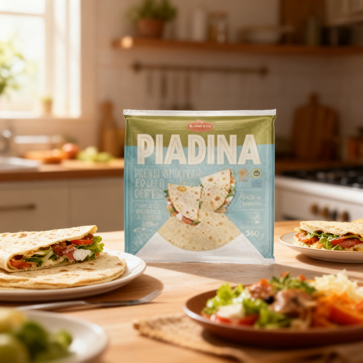 Piadina Romagnola IGP Alimenta
