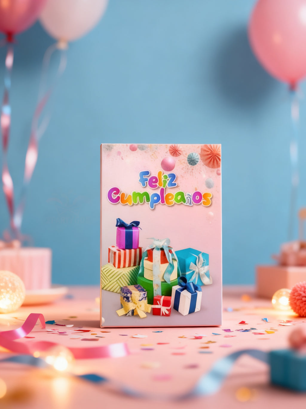Tarjeta de Feliz Cumpleaños