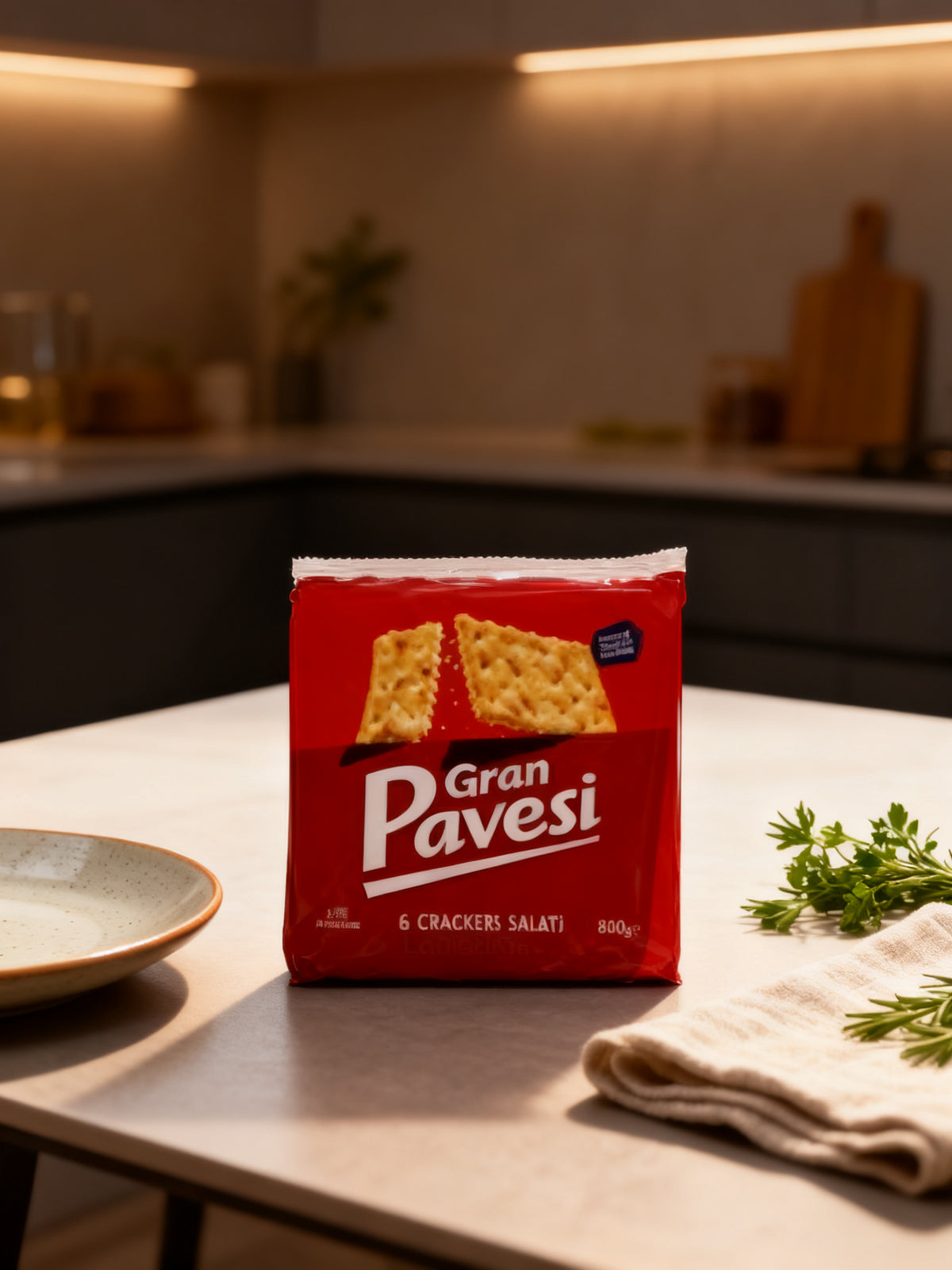 Cracker Salati Gran Pavesi