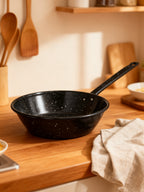 Sartén Vitrificada Honda 14 cm