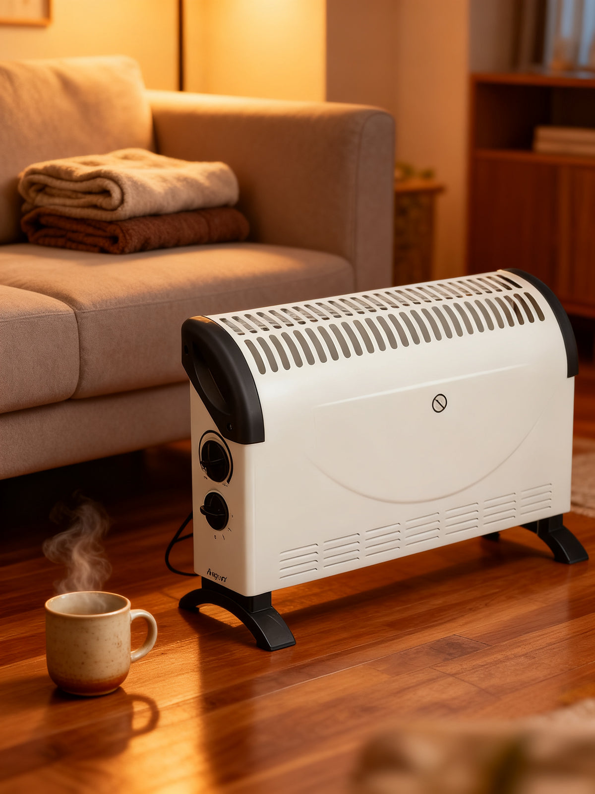 Convector Blanco 1800W