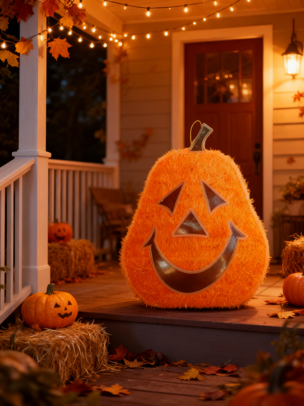 Decoración de Calabaza Halloween 1 Pieza