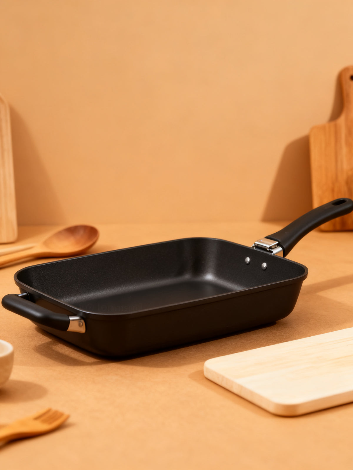 V Black Sartén Tortilla 24 cm