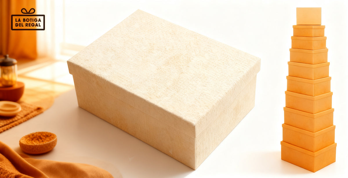 Cajas de Regalo Juego de 10 Piezas