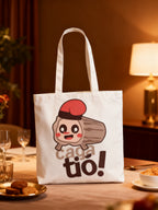 Bolsa Tela Tote Tio Nadal Navideña
