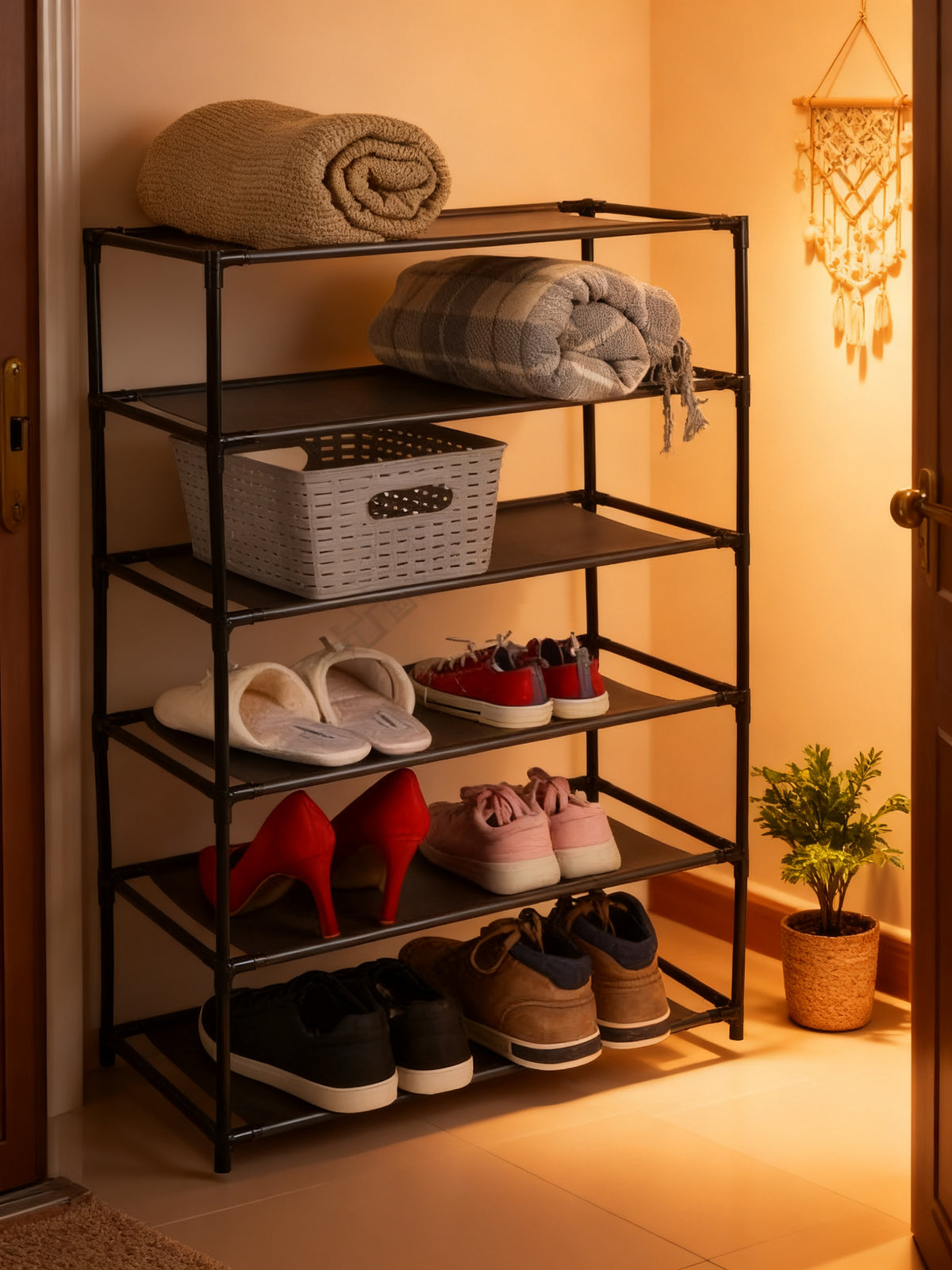 LA PENDERIE Etagere Zapatero 6 Niveles