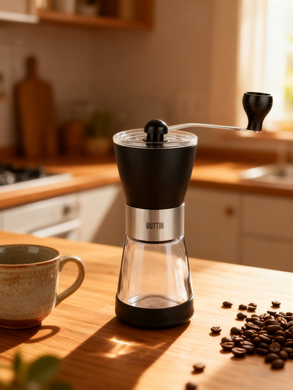 Molinillo Café Manual Quttin