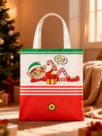 BOLSA TOTE ELFO TRAVIESO