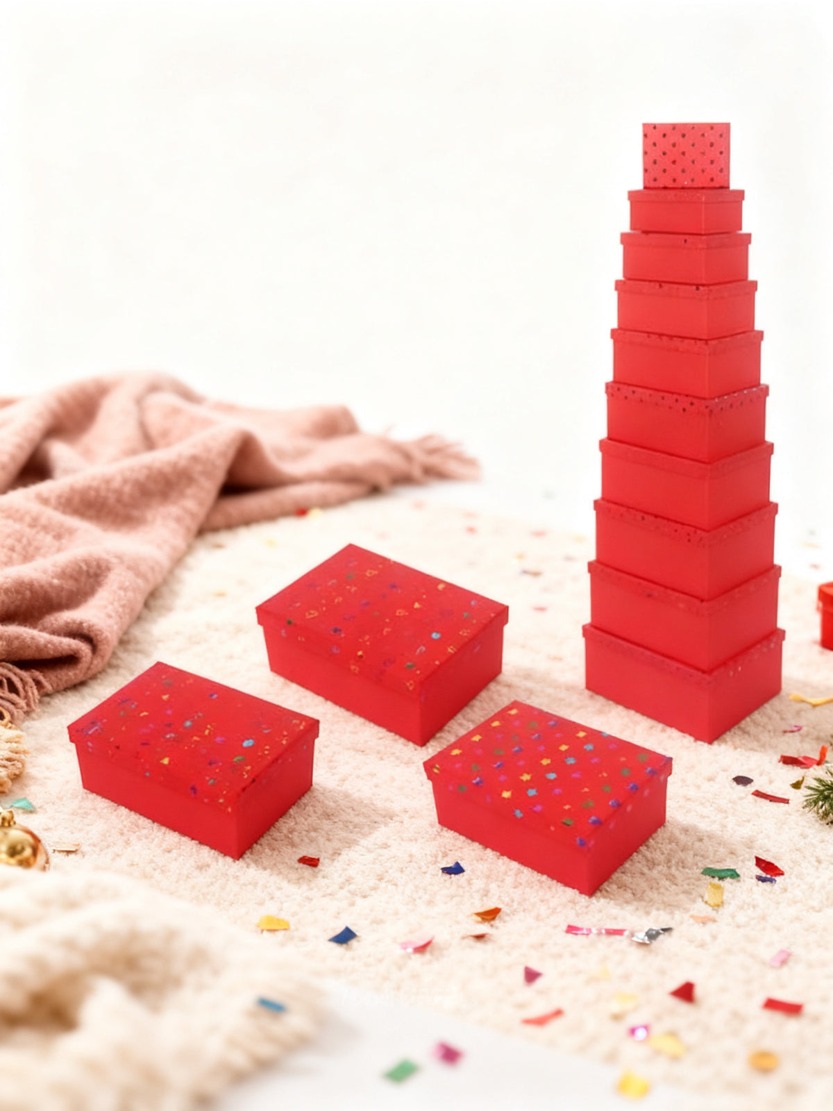 CAJAS DE REGALO JUEGO DE 10 PIEZAS