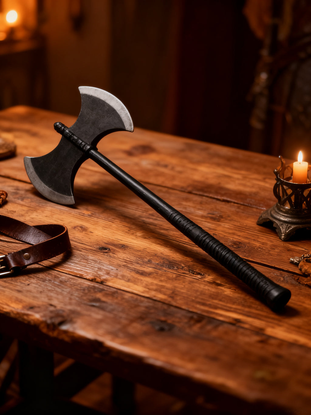 Hacha Plegable para Halloween 1 Pieza