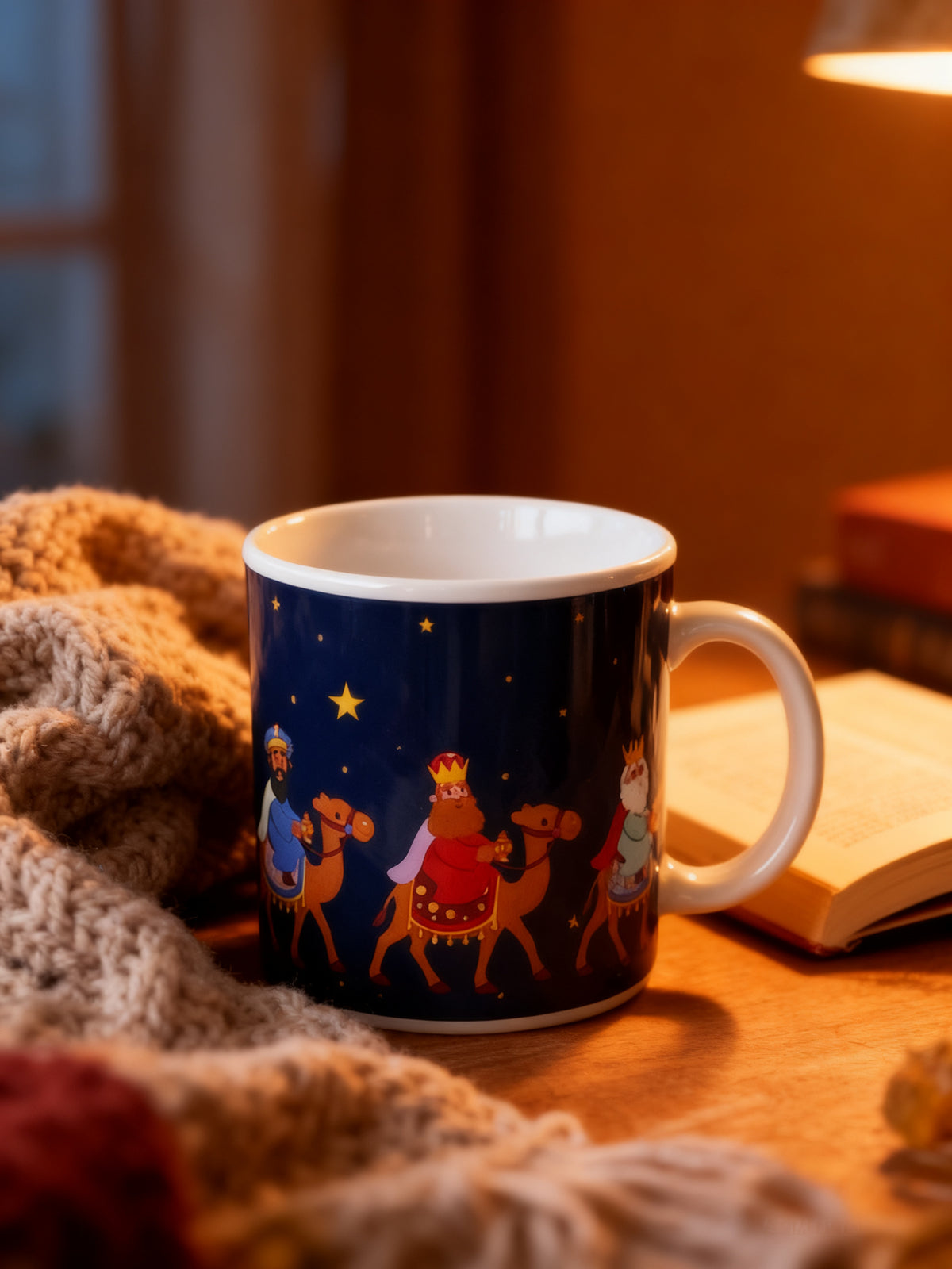 Taza de Regalo Noche de Reyes