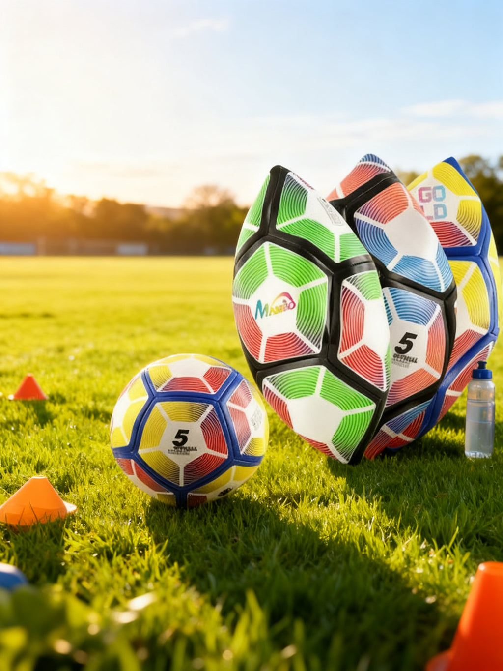 Balón de Fútbol Nº5 Ø220mm