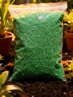 Bolsa de Serrín Verde para Decoración Navideña