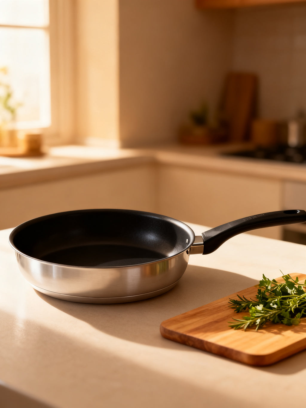 Sartén Inox "Chef" 26 cm