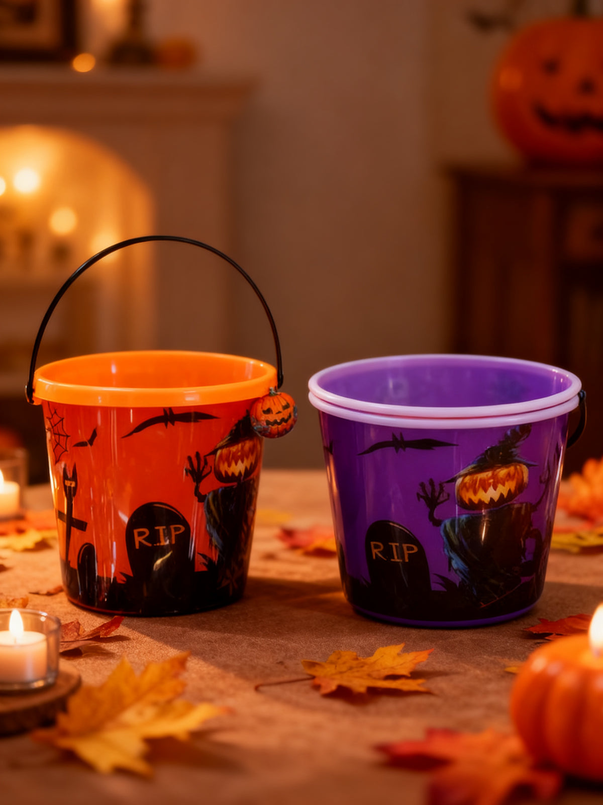 Cubos de Mano para Halloween