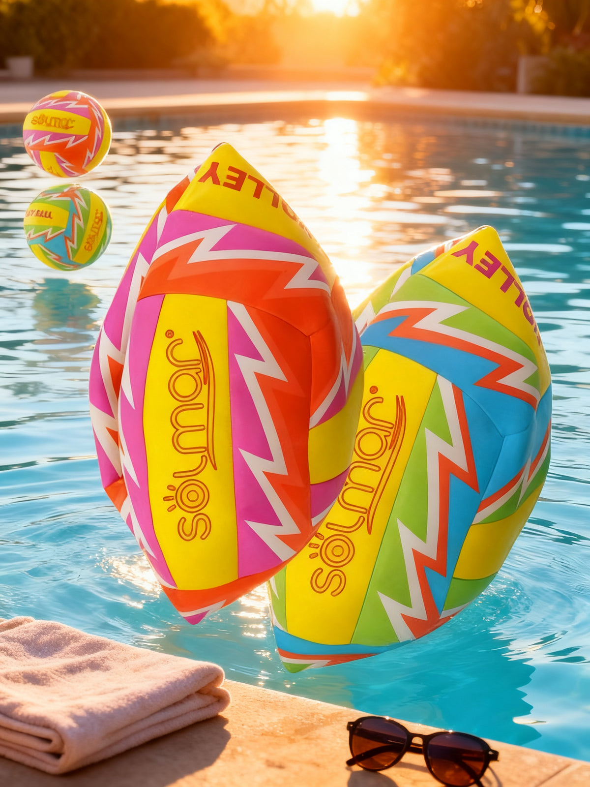 BALÓN VOLLEY CALIFORNIA Nº5