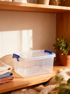 CAJA Nº 26 TRANSPARENTE TAPA SIN ASA 8 L
