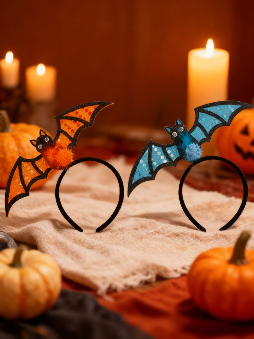 Diadema de Murciélago para Halloween
