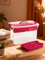 CAJA Nº 34 22 L CON BANDEJA ROSA