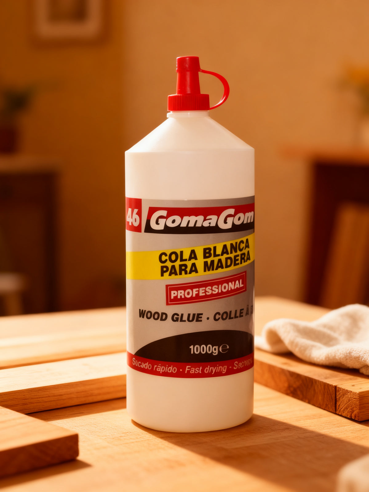 GOMAGOM N46 COLA BLANCA PROF 1000