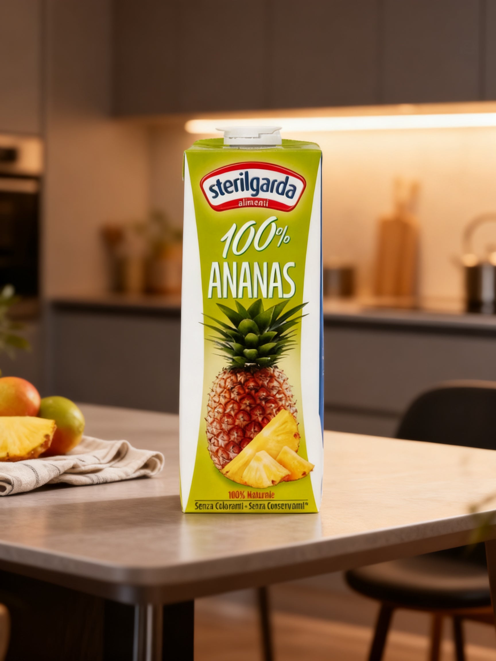 Sterilgarda 100% Ananas Jugo