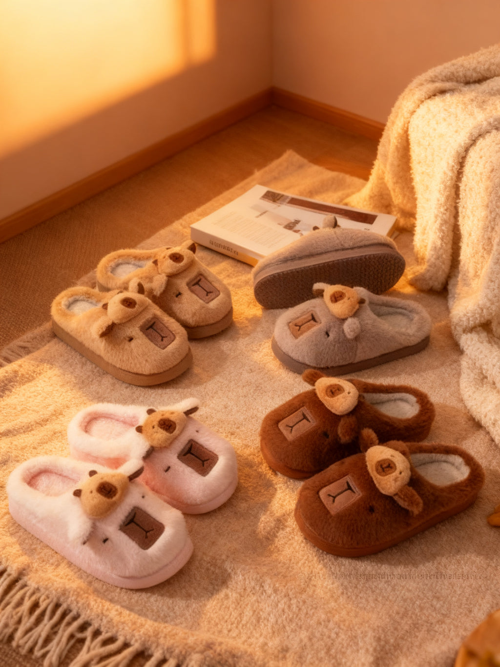 Zapatillas de Casa 2287 de Peluche
