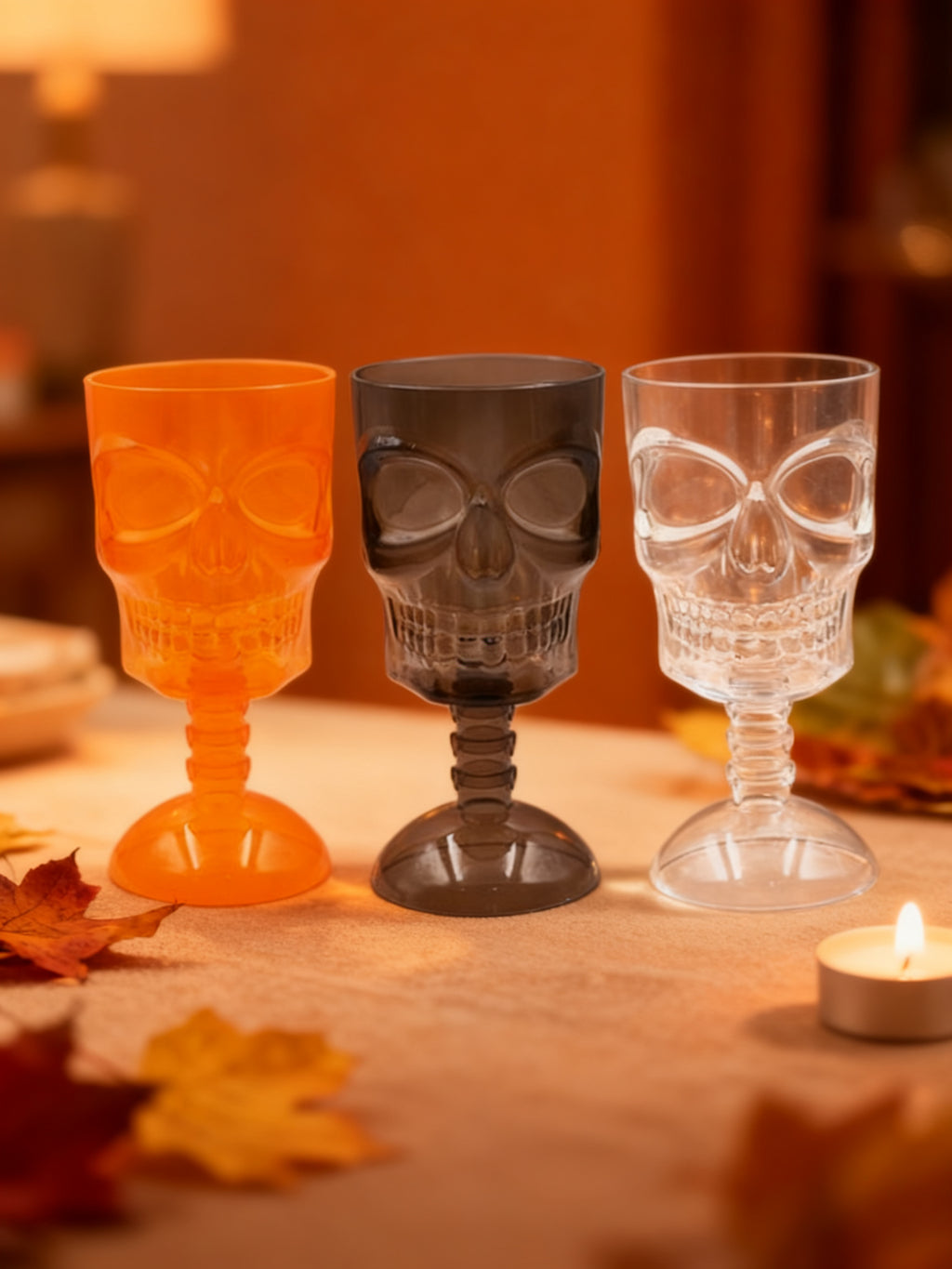 Taza de Calavera de Halloween 1 Unidad