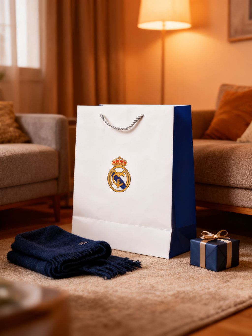 BOLSA REGALO REAL MADRID PEQUEÑA 12 UNIDADES