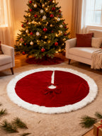 Alfombra Pie Pino Navidad 120cm