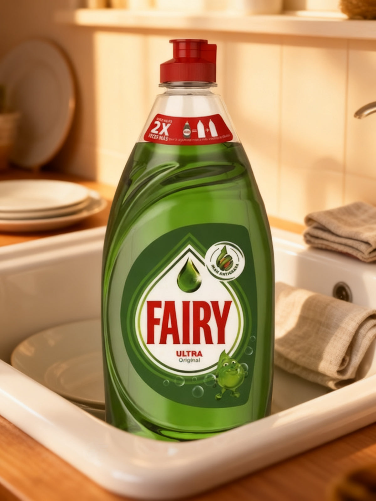 Fairy Vajilla Ultra Original 480ml